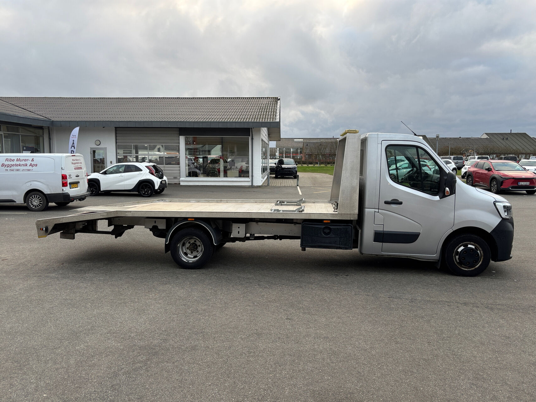 Billede af Renault Master T35 L4 2,3 DCI TwinTurbo RWD tvillingehjul 165HK Ladv./Chas. 6g