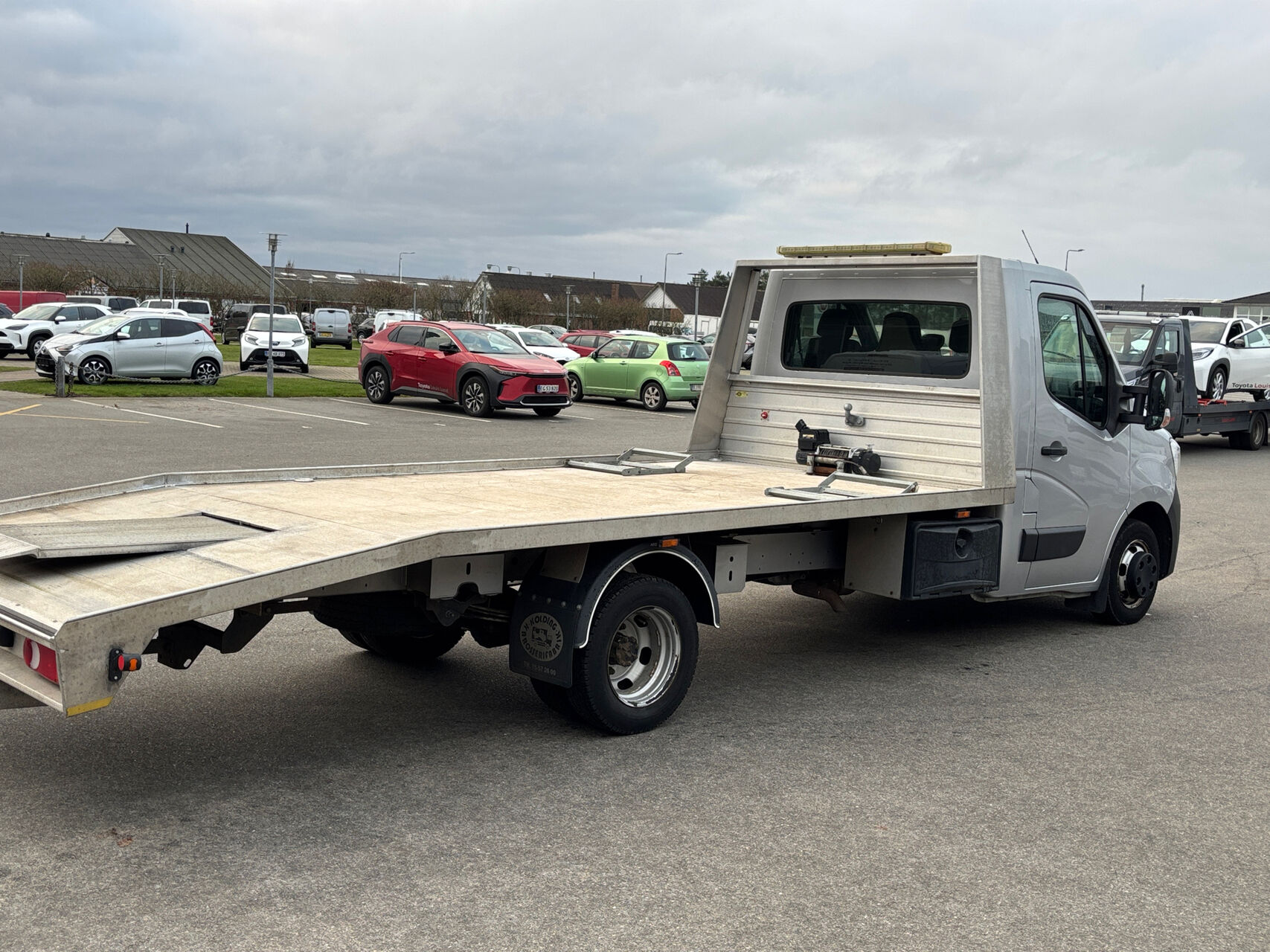 Billede af Renault Master T35 L4 2,3 DCI TwinTurbo RWD tvillingehjul 165HK Ladv./Chas. 6g