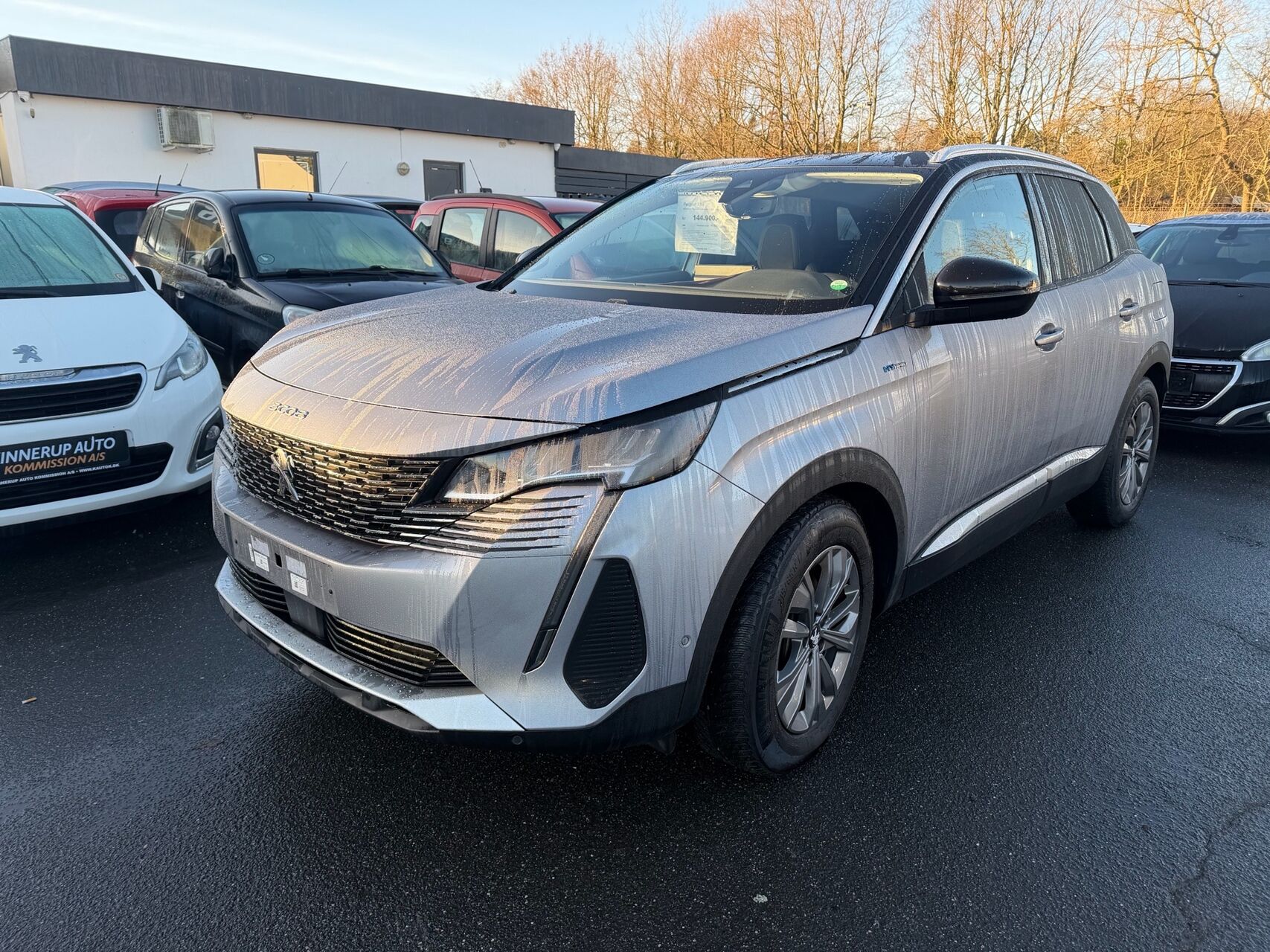 Billede af Peugeot 3008 1,6 PureTech  Plugin-hybrid Allure EAT8 225HK 5d 8g Aut.