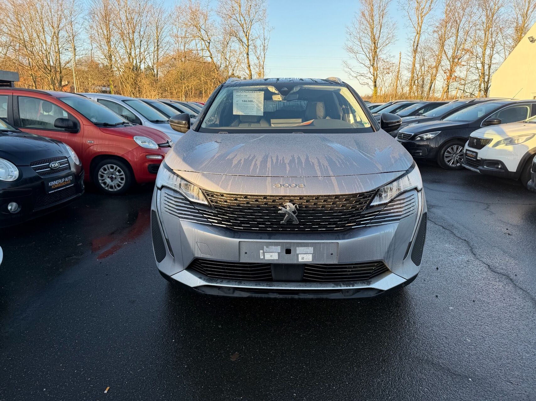 Billede af Peugeot 3008 1,6 PureTech  Plugin-hybrid Allure EAT8 225HK 5d 8g Aut.