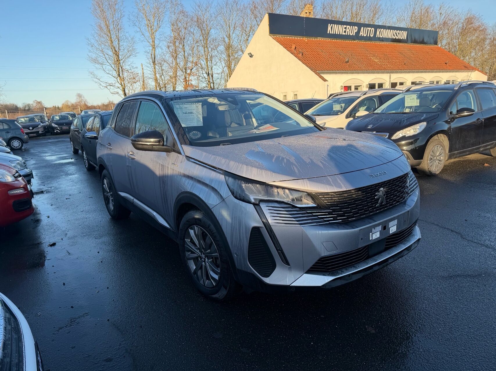 Billede af Peugeot 3008 1,6 PureTech  Plugin-hybrid Allure EAT8 225HK 5d 8g Aut.