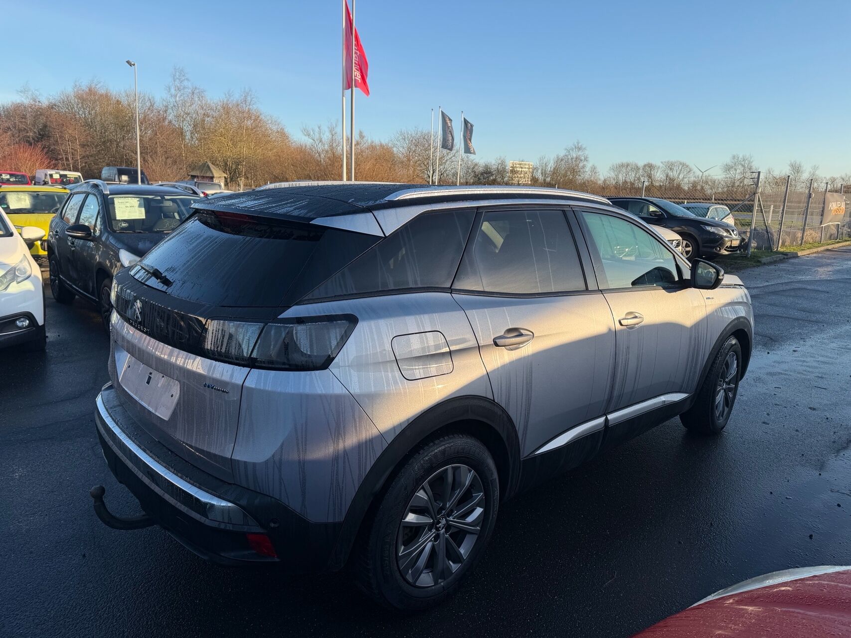 Billede af Peugeot 3008 1,6 PureTech  Plugin-hybrid Allure EAT8 225HK 5d 8g Aut.