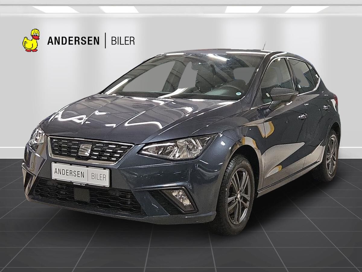 Billede af Seat Ibiza 1,0 TSI Xcellence DSG 115HK 5d 7g Aut.