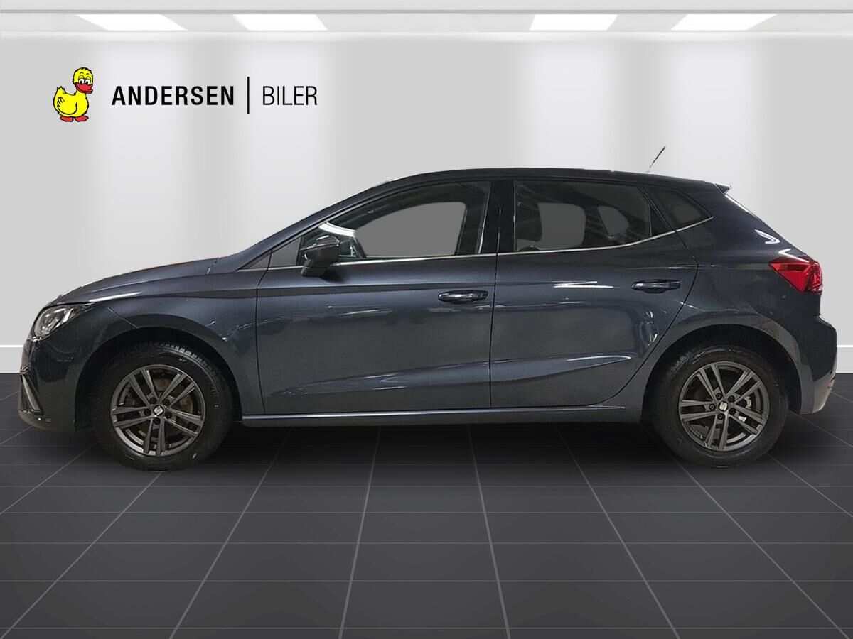 Billede af Seat Ibiza 1,0 TSI Xcellence DSG 115HK 5d 7g Aut.