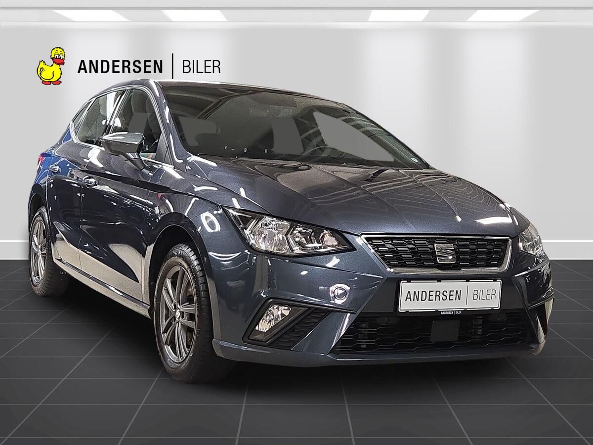 Billede af Seat Ibiza 1,0 TSI Xcellence DSG 115HK 5d 7g Aut.