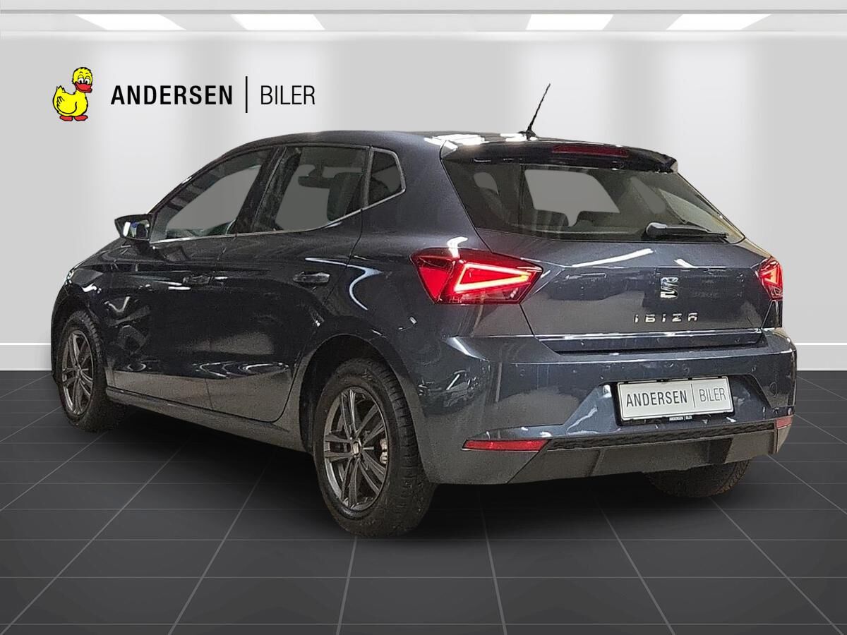 Billede af Seat Ibiza 1,0 TSI Xcellence DSG 115HK 5d 7g Aut.