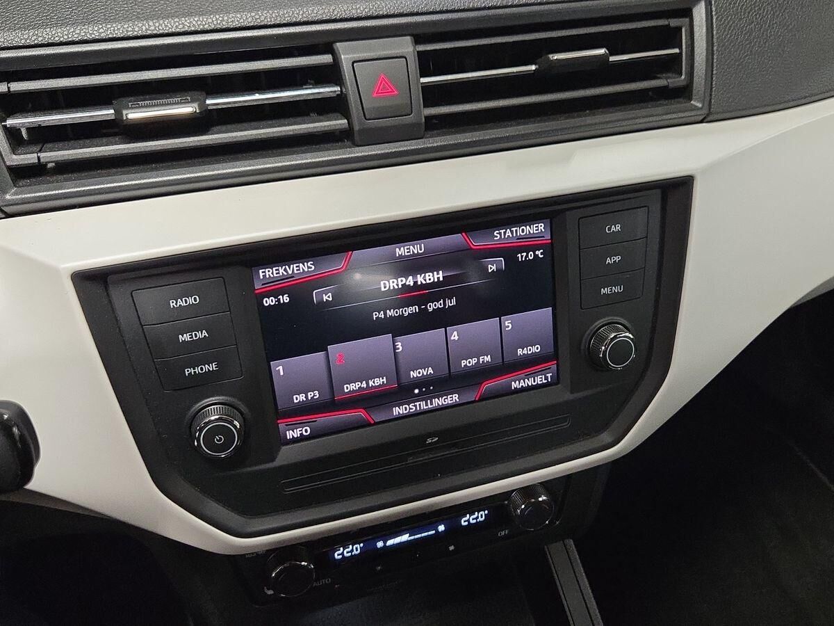 Billede af Seat Ibiza 1,0 TSI Xcellence DSG 115HK 5d 7g Aut.