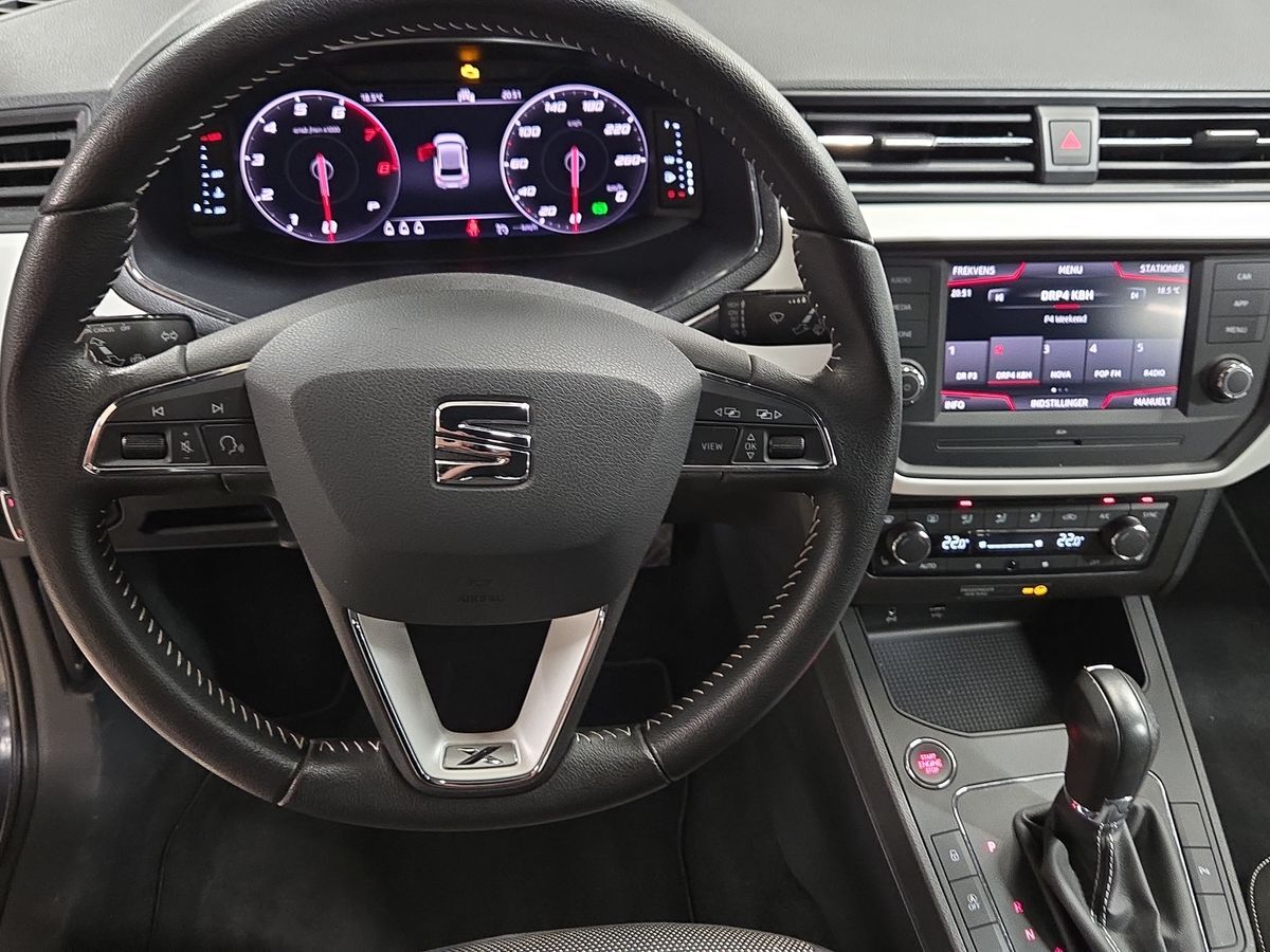 Billede af Seat Ibiza 1,0 TSI Xcellence DSG 115HK 5d 7g Aut.