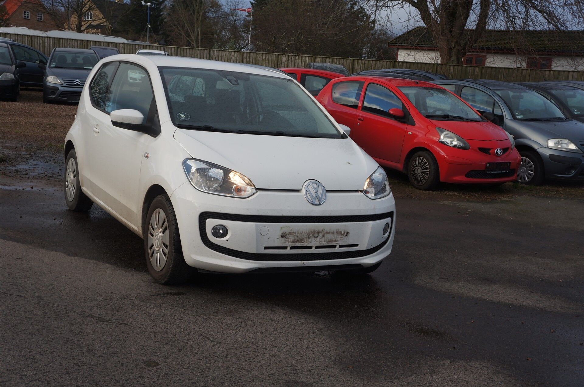 Billede af VW up 1,0 FSI BMT Move 60HK 3d
