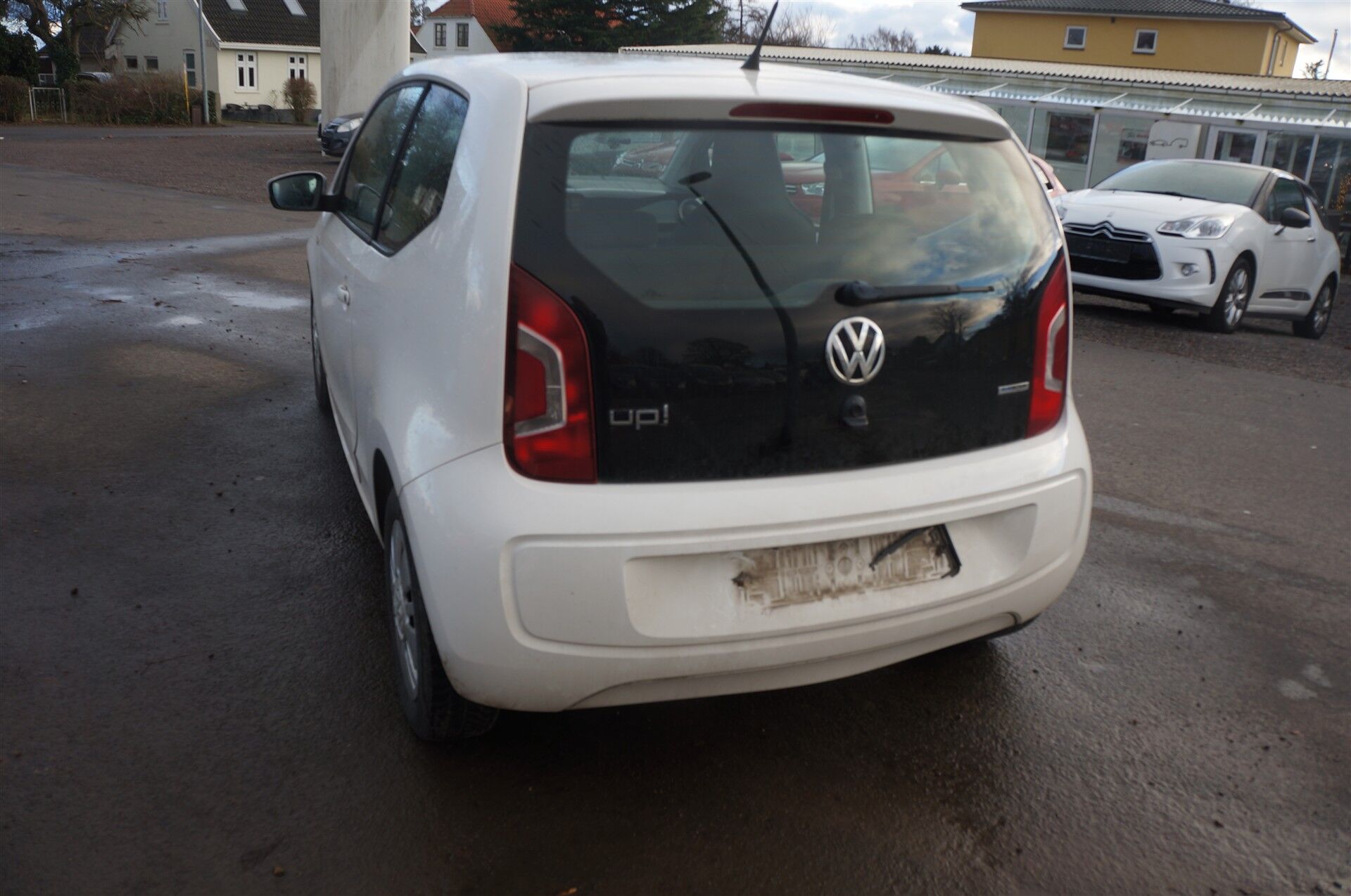 Billede af VW up 1,0 FSI BMT Move 60HK 3d