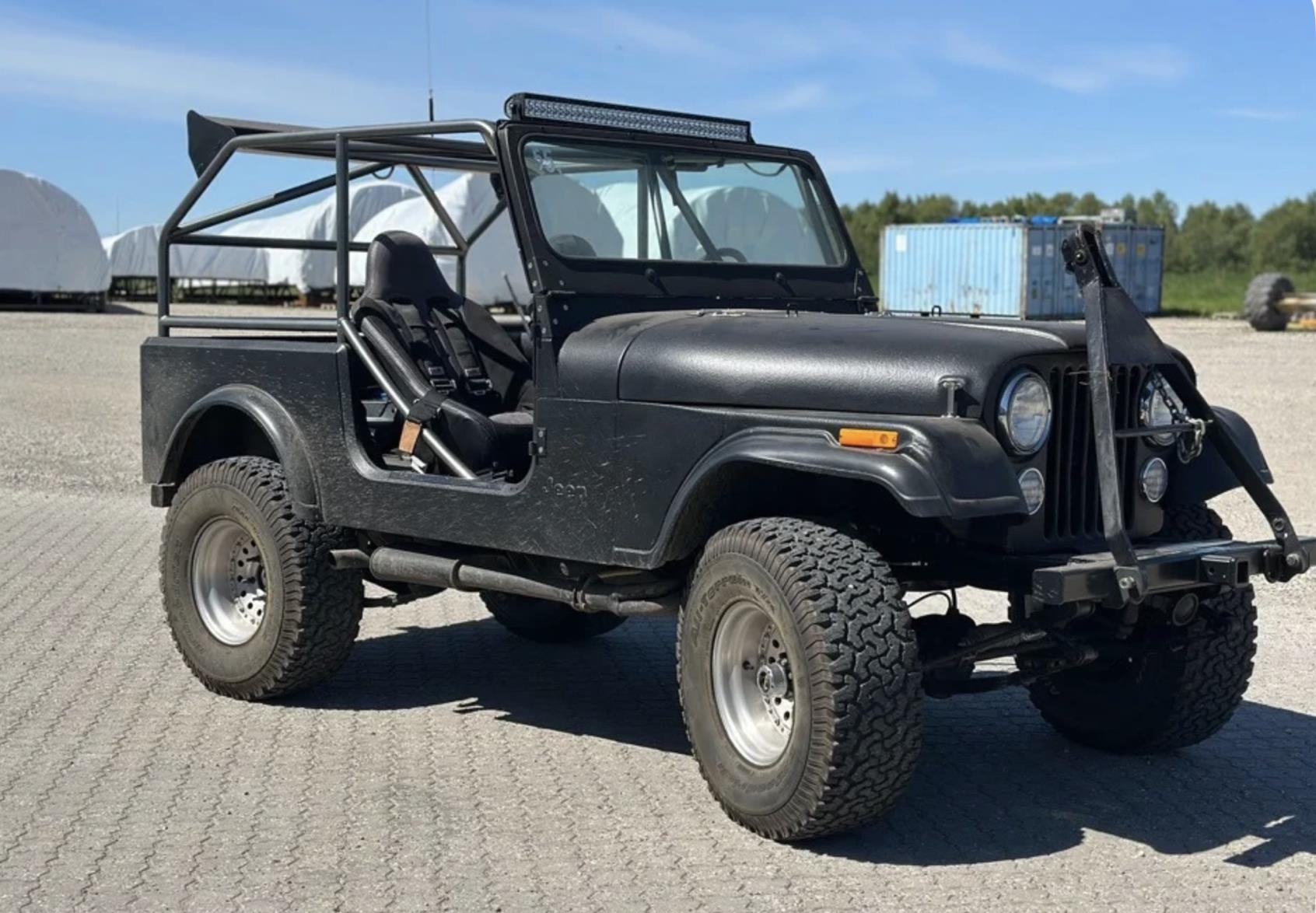 Billede af Jeep CJ7 5,9 V8 135HK 3d
