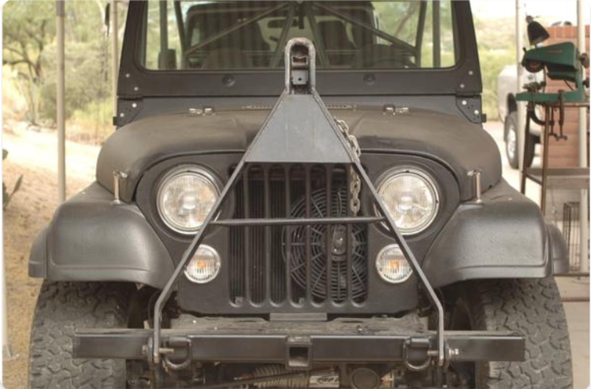 Billede af Jeep CJ7 5,9 V8 135HK 3d