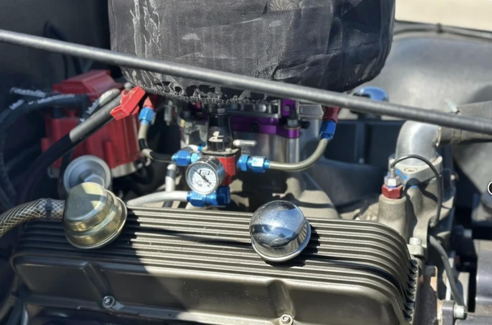 Billede af Jeep CJ7 5,9 V8 135HK 3d