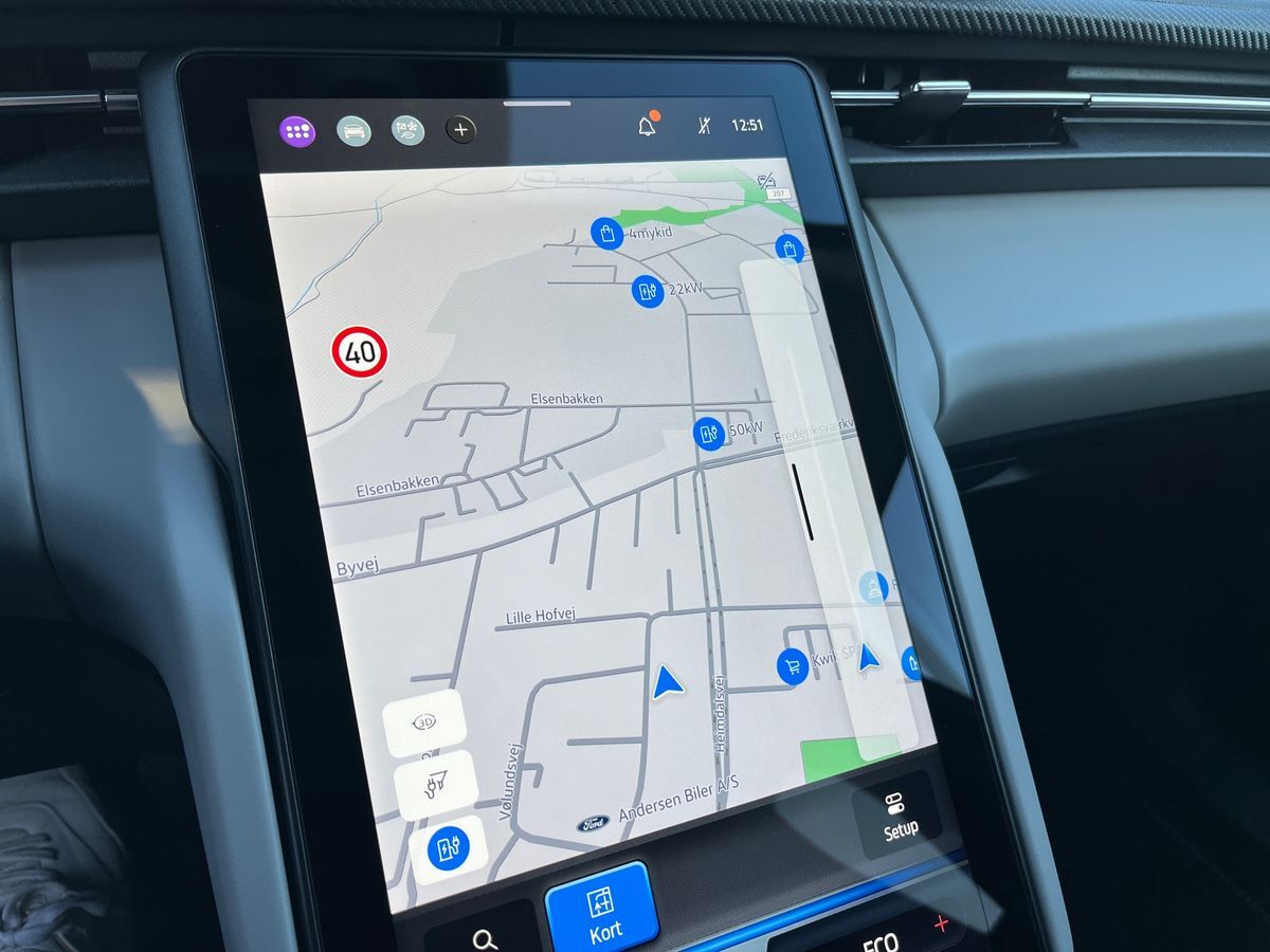 Billede af Ford Explorer EL UR Premium RWD 286HK 5d Aut.