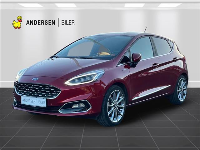 Billede af Ford Fiesta 1,0 EcoBoost Hybrid Vignale Start/Stop 155HK 5d 6g