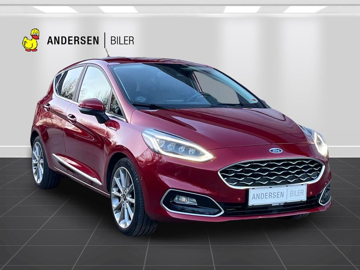 Billede af Ford Fiesta 1,0 EcoBoost Hybrid Vignale Start/Stop 155HK 5d 6g