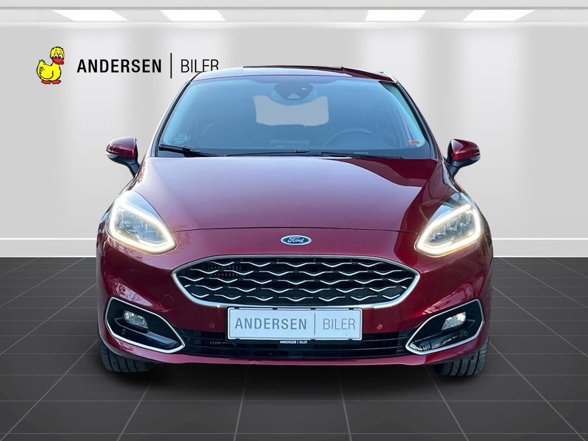Billede af Ford Fiesta 1,0 EcoBoost Hybrid Vignale Start/Stop 155HK 5d 6g