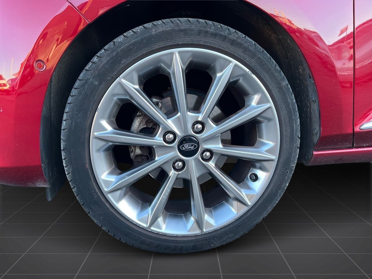 Billede af Ford Fiesta 1,0 EcoBoost Hybrid Vignale Start/Stop 155HK 5d 6g