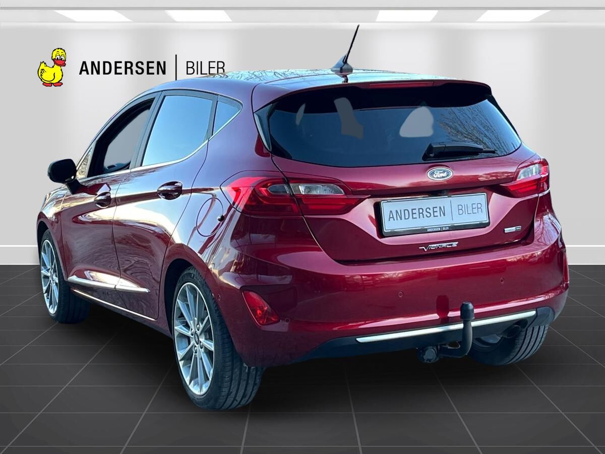 Billede af Ford Fiesta 1,0 EcoBoost Hybrid Vignale Start/Stop 155HK 5d 6g
