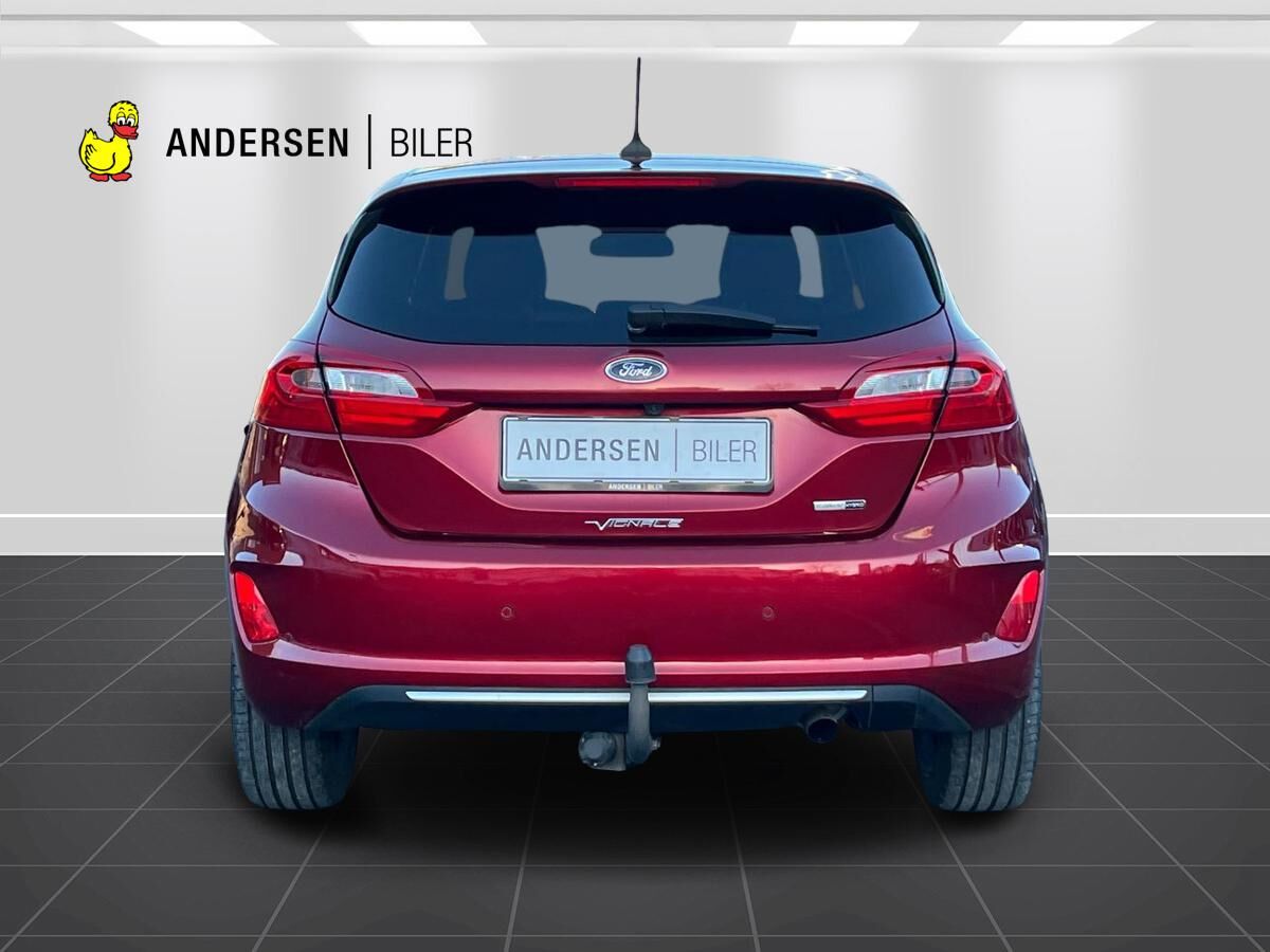Billede af Ford Fiesta 1,0 EcoBoost Hybrid Vignale Start/Stop 155HK 5d 6g