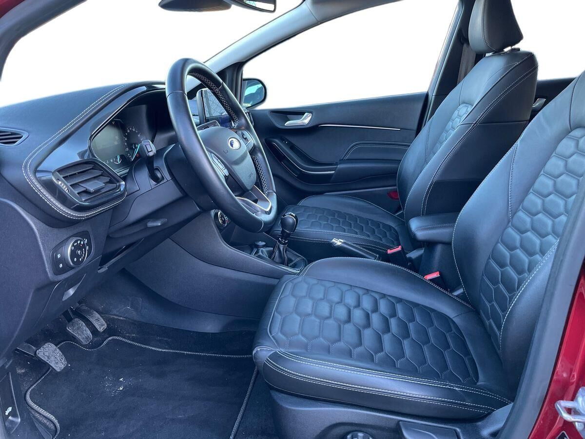 Billede af Ford Fiesta 1,0 EcoBoost Hybrid Vignale Start/Stop 155HK 5d 6g