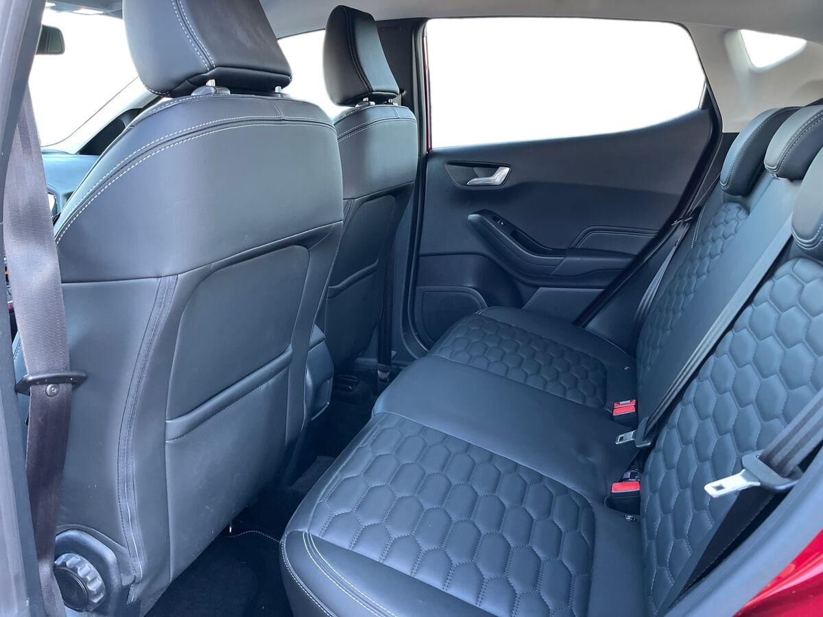 Billede af Ford Fiesta 1,0 EcoBoost Hybrid Vignale Start/Stop 155HK 5d 6g