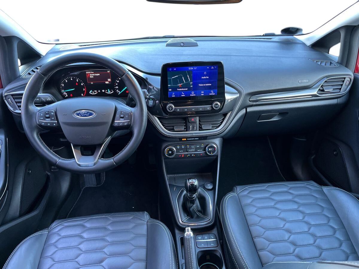 Billede af Ford Fiesta 1,0 EcoBoost Hybrid Vignale Start/Stop 155HK 5d 6g