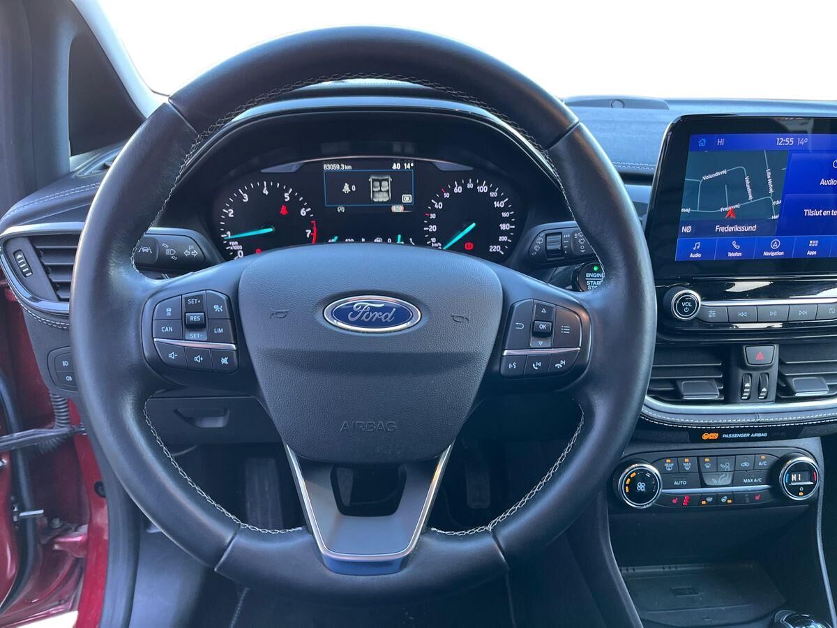 Billede af Ford Fiesta 1,0 EcoBoost Hybrid Vignale Start/Stop 155HK 5d 6g