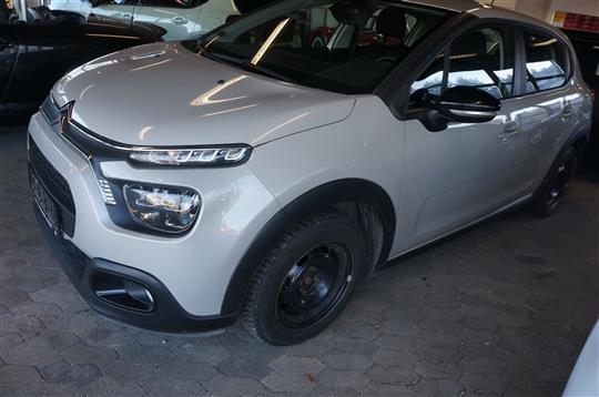 Citroën C3 1,2 PureTech Feel 83HK 5d