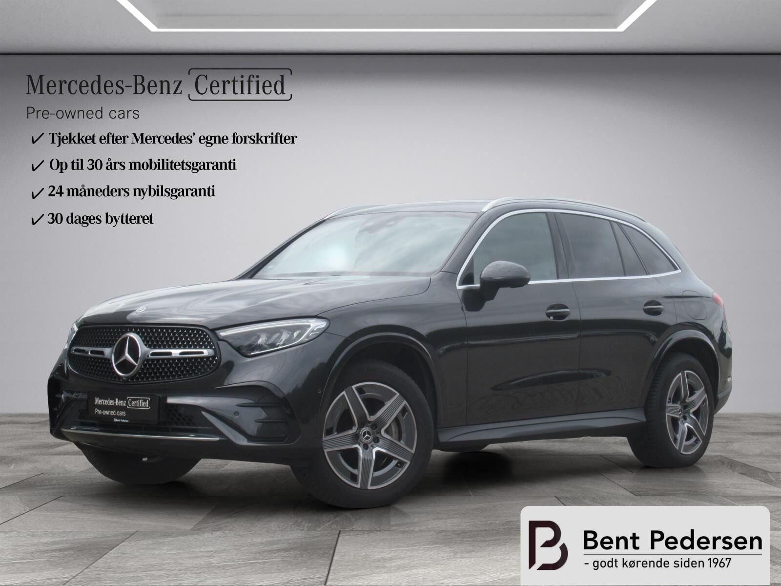 Billede af Mercedes-Benz GLC300 e 2,0 Plugin-hybrid AMG Advance 4Matic 9G-Tronic 313HK 5d 9g Aut.
