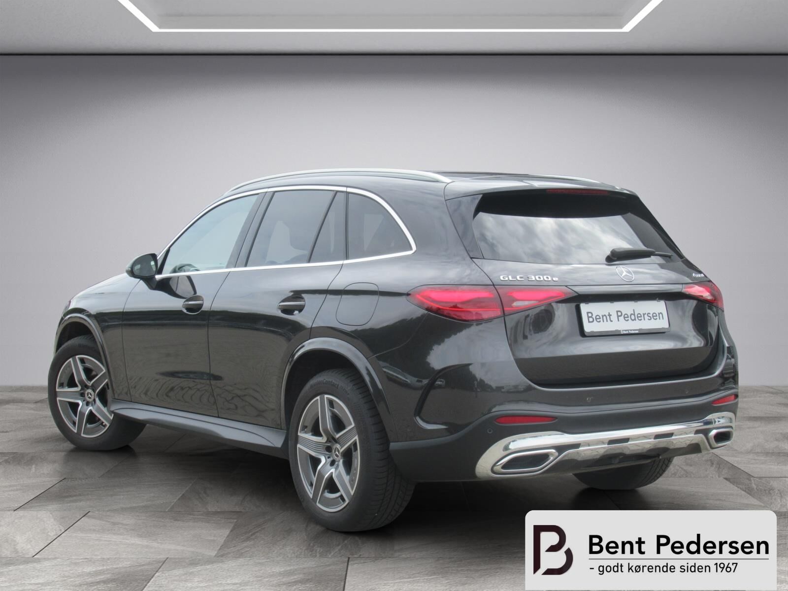 Billede af Mercedes-Benz GLC300 e 2,0 Plugin-hybrid AMG Advance 4Matic 9G-Tronic 313HK 5d 9g Aut.