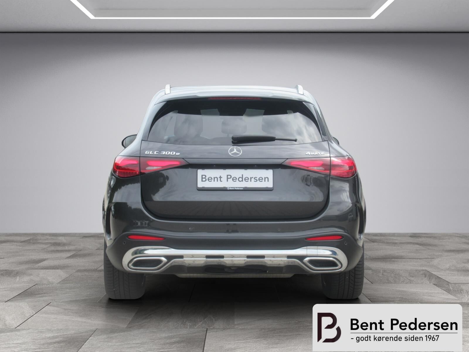 Billede af Mercedes-Benz GLC300 e 2,0 Plugin-hybrid AMG Advance 4Matic 9G-Tronic 313HK 5d 9g Aut.