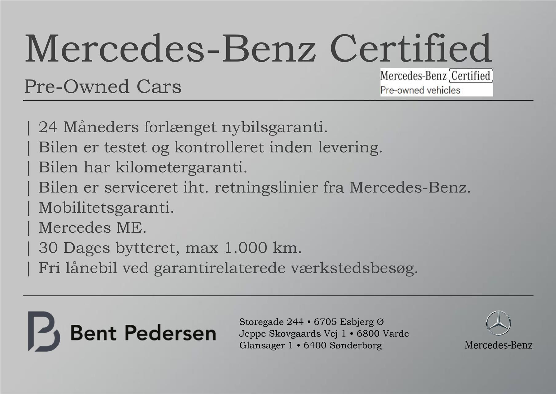 Billede af Mercedes-Benz GLC300 e 2,0 Plugin-hybrid AMG Advance 4Matic 9G-Tronic 313HK 5d 9g Aut.