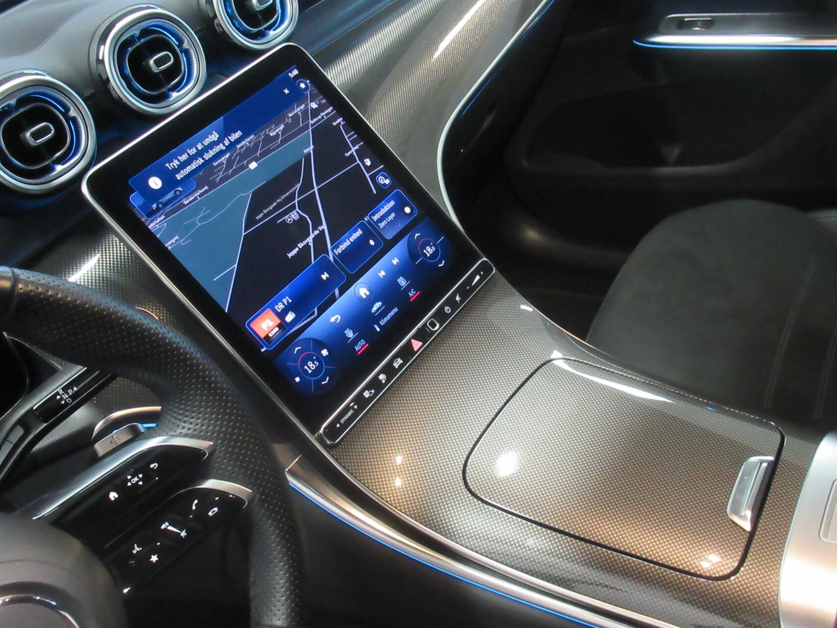 Billede af Mercedes-Benz GLC300 e 2,0 Plugin-hybrid AMG Advance 4Matic 9G-Tronic 313HK 5d 9g Aut.