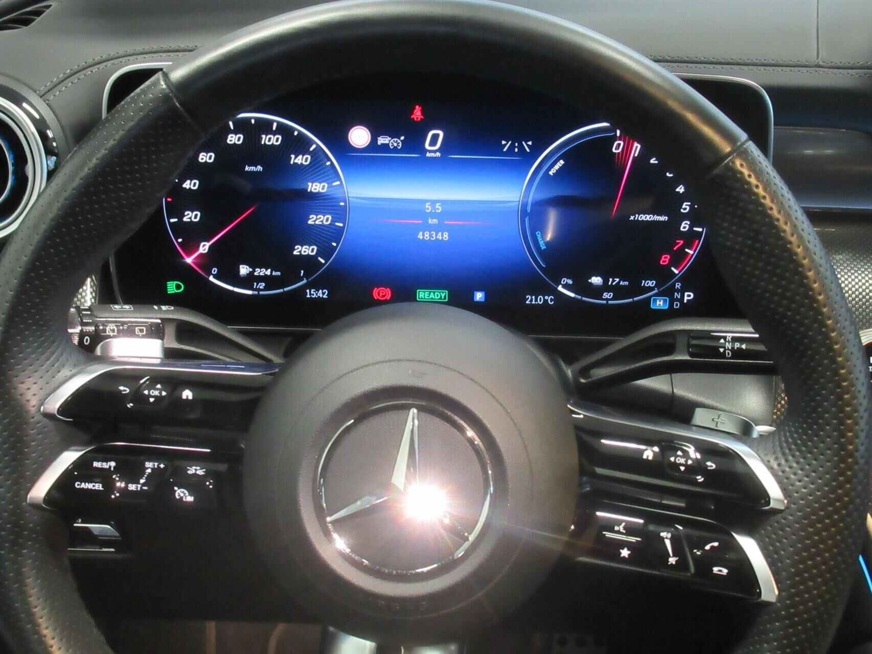 Billede af Mercedes-Benz GLC300 e 2,0 Plugin-hybrid AMG Advance 4Matic 9G-Tronic 313HK 5d 9g Aut.