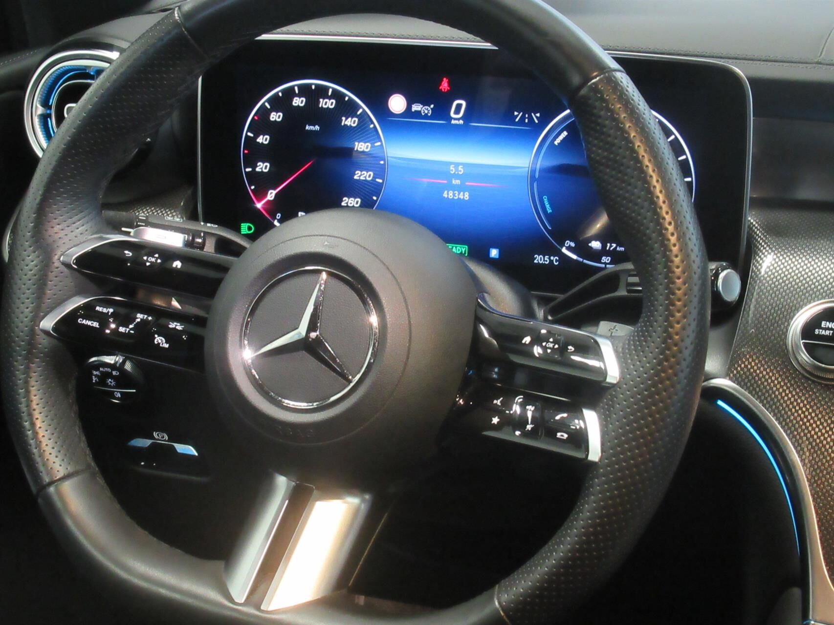 Billede af Mercedes-Benz GLC300 e 2,0 Plugin-hybrid AMG Advance 4Matic 9G-Tronic 313HK 5d 9g Aut.