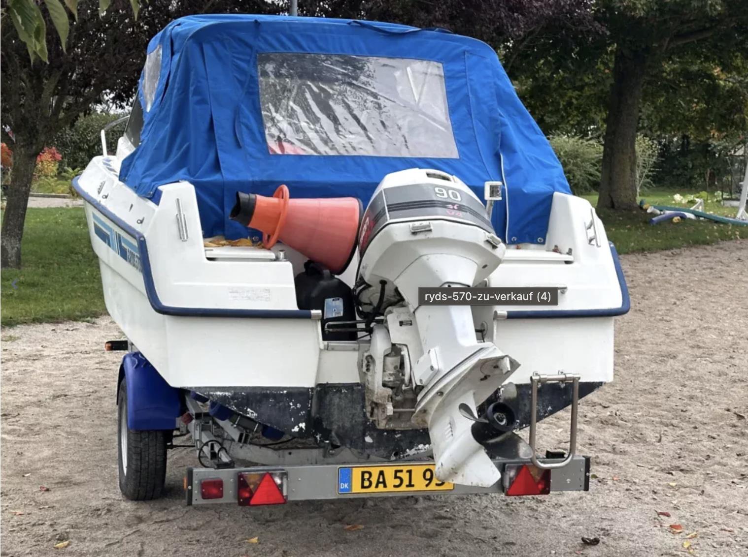 Billede af RYDS 570DC Johnson 90HK