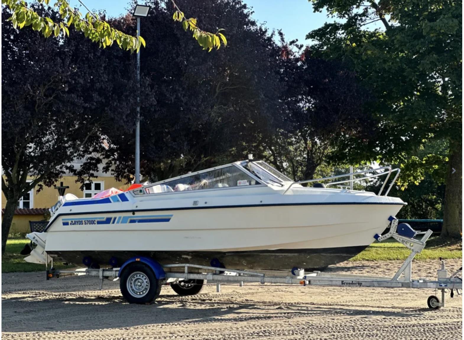 Billede af RYDS 570DC Johnson 90HK