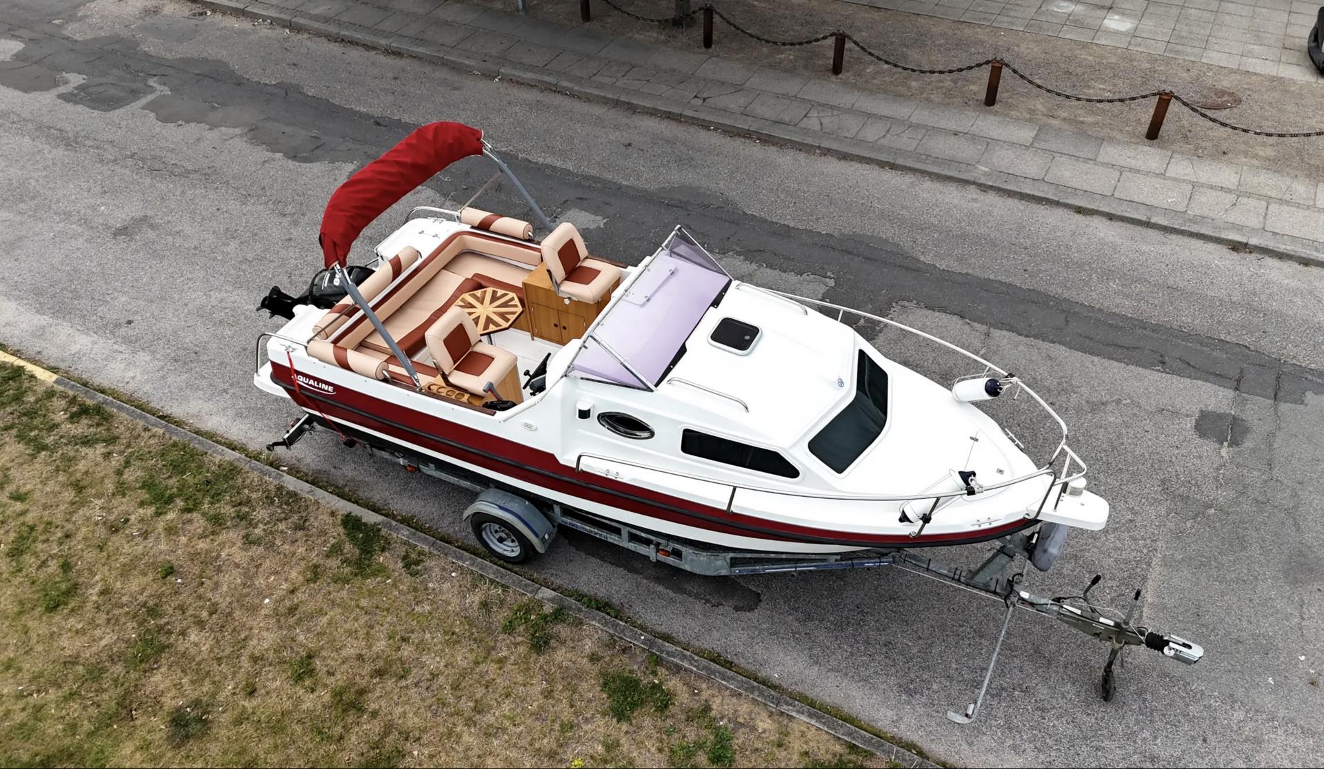 Billede af Aqualine 640 Suzuki Four Stroke 90 hk