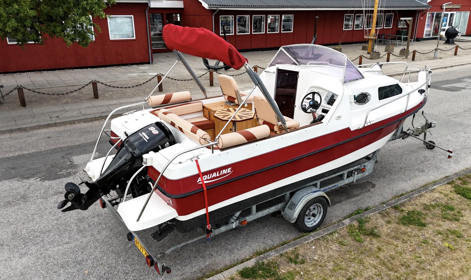 Billede af Aqualine 640 Suzuki Four Stroke 90 hk