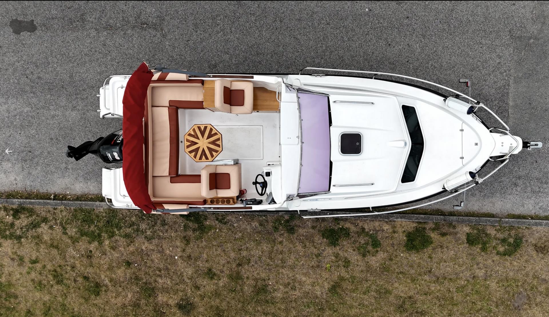 Billede af Aqualine 640 Suzuki Four Stroke 90 hk