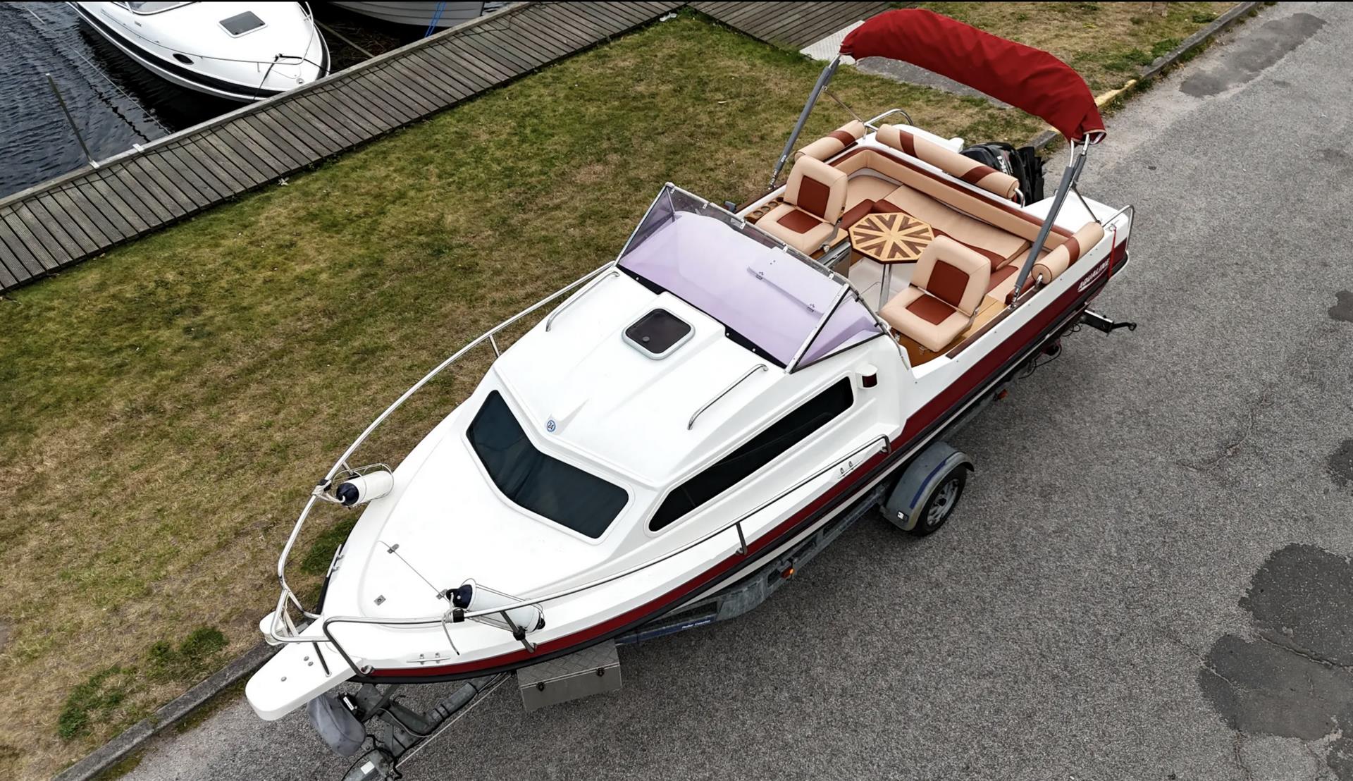 Billede af Aqualine 640 Suzuki Four Stroke 90 hk