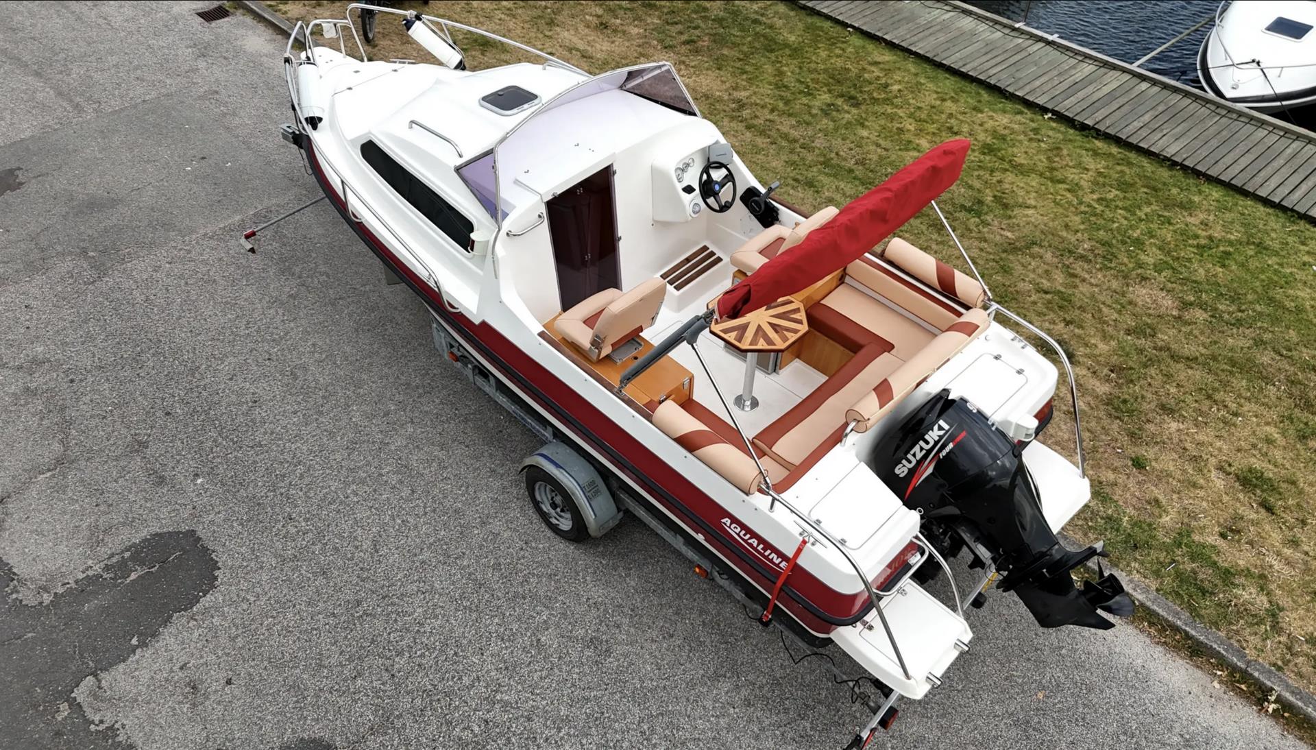 Billede af Aqualine 640 Suzuki Four Stroke 90 hk