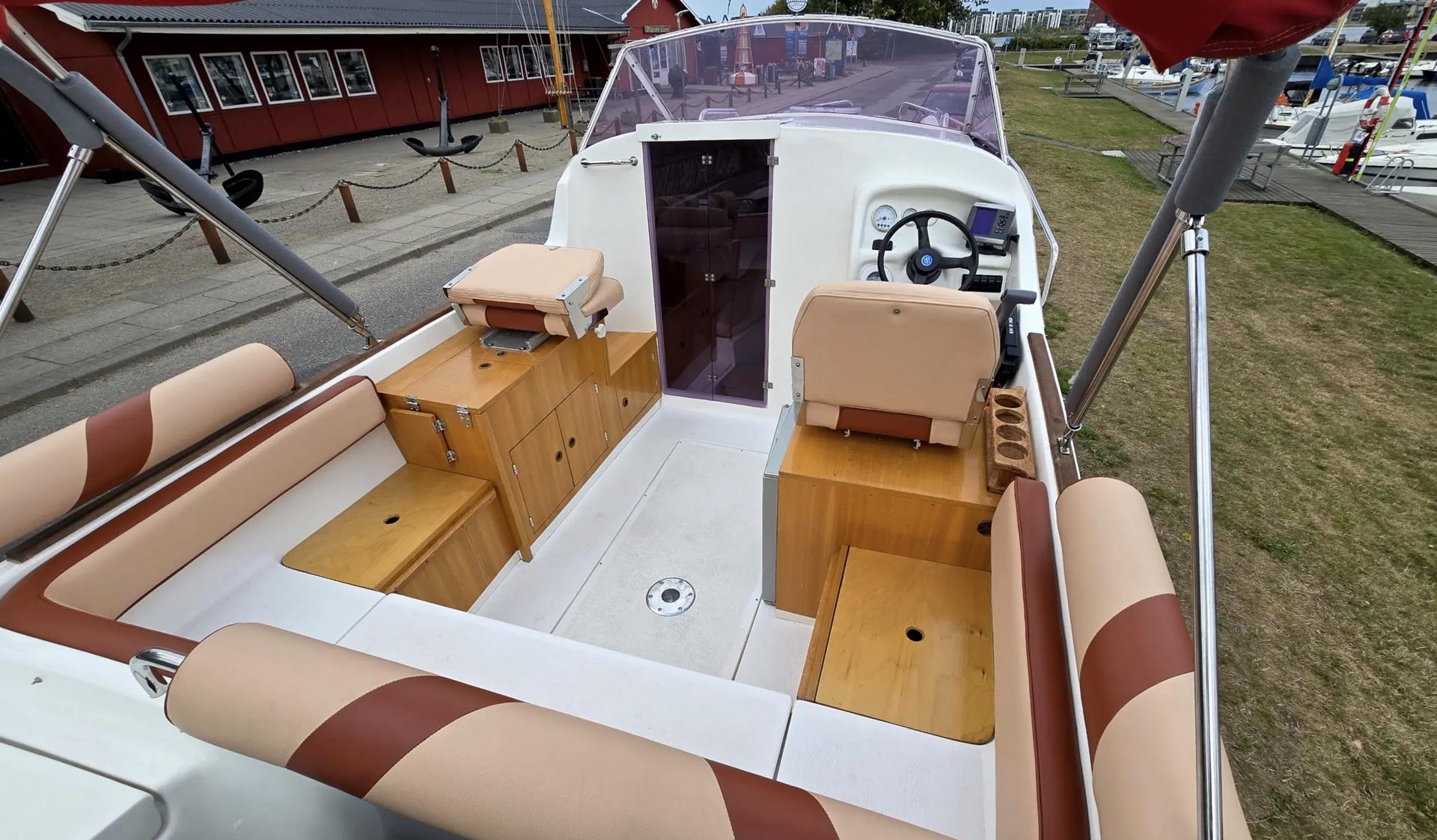 Billede af Aqualine 640 Suzuki Four Stroke 90 hk