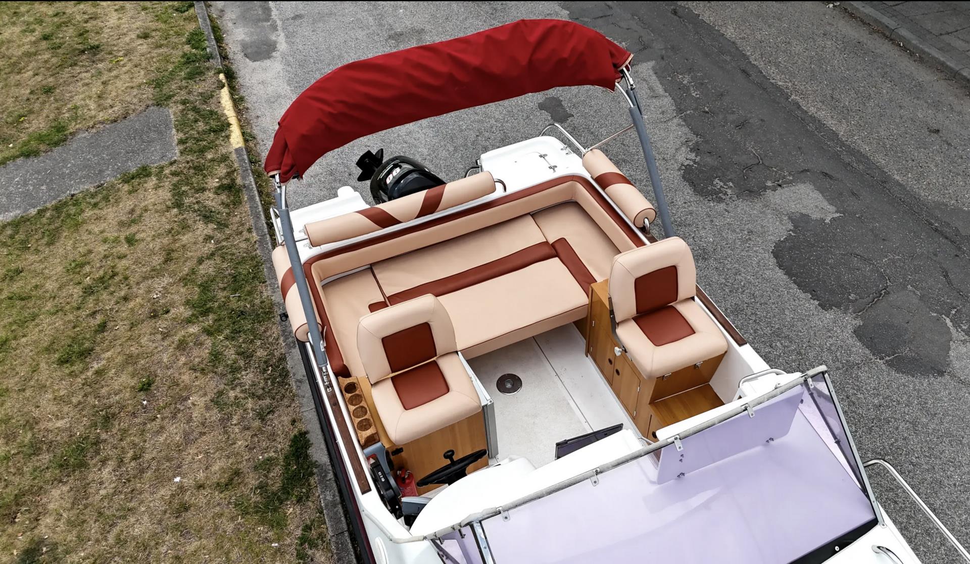 Billede af Aqualine 640 Suzuki Four Stroke 90 hk