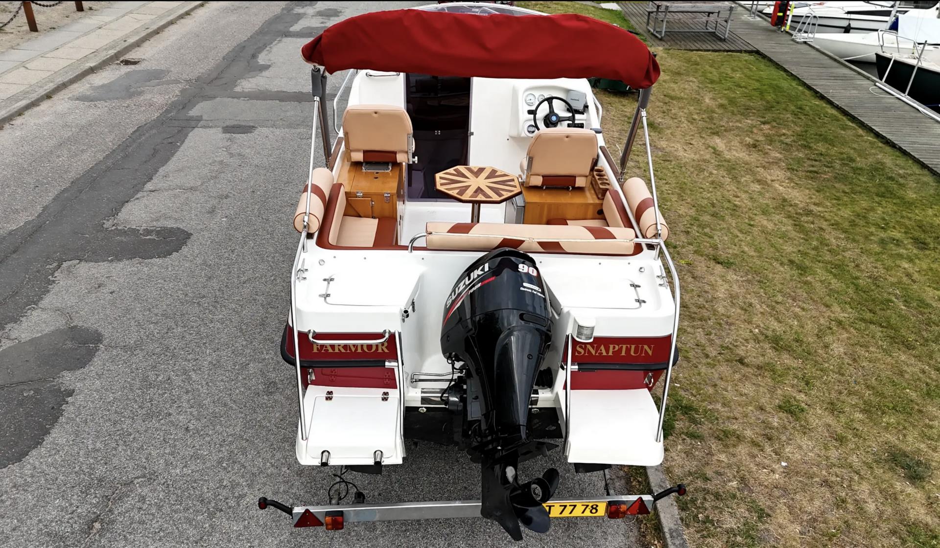 Billede af Aqualine 640 Suzuki Four Stroke 90 hk