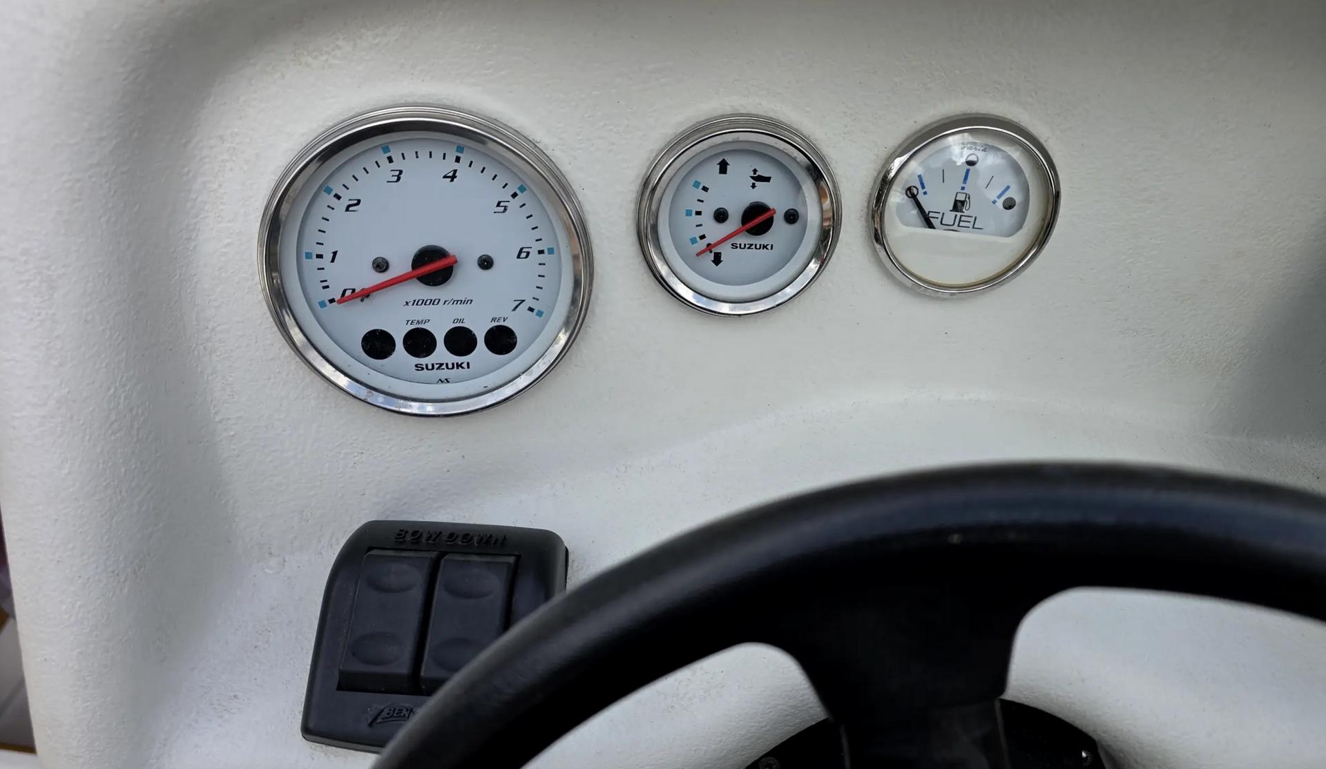 Billede af Aqualine 640 Suzuki Four Stroke 90 hk