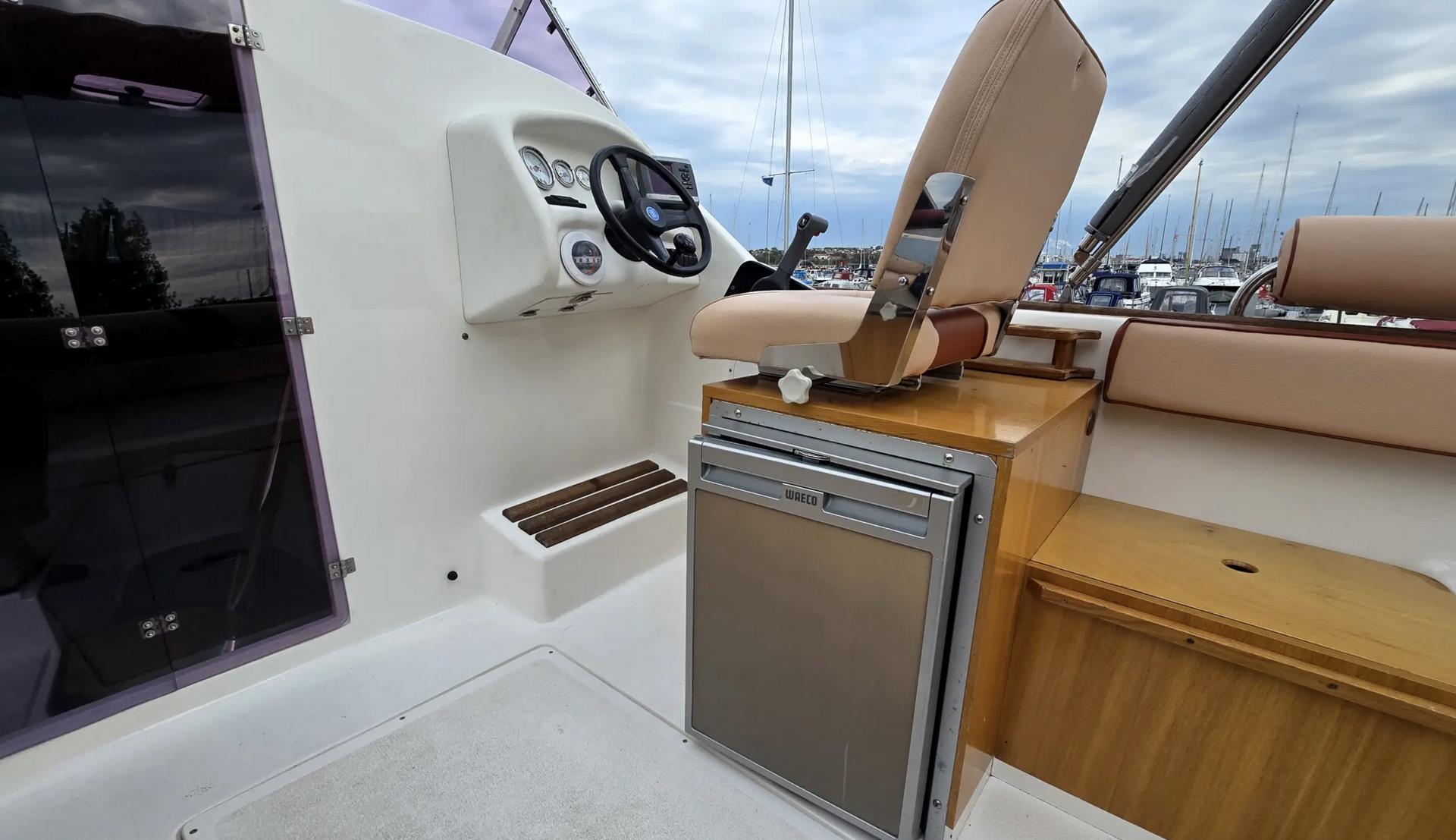 Billede af Aqualine 640 Suzuki Four Stroke 90 hk