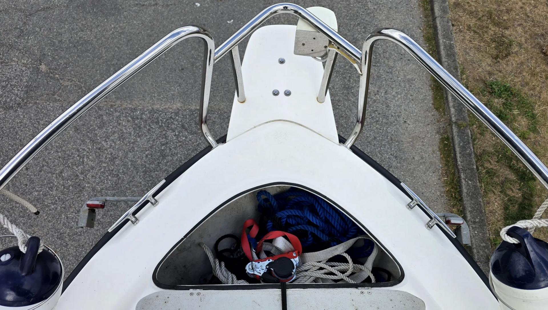 Billede af Aqualine 640 Suzuki Four Stroke 90 hk