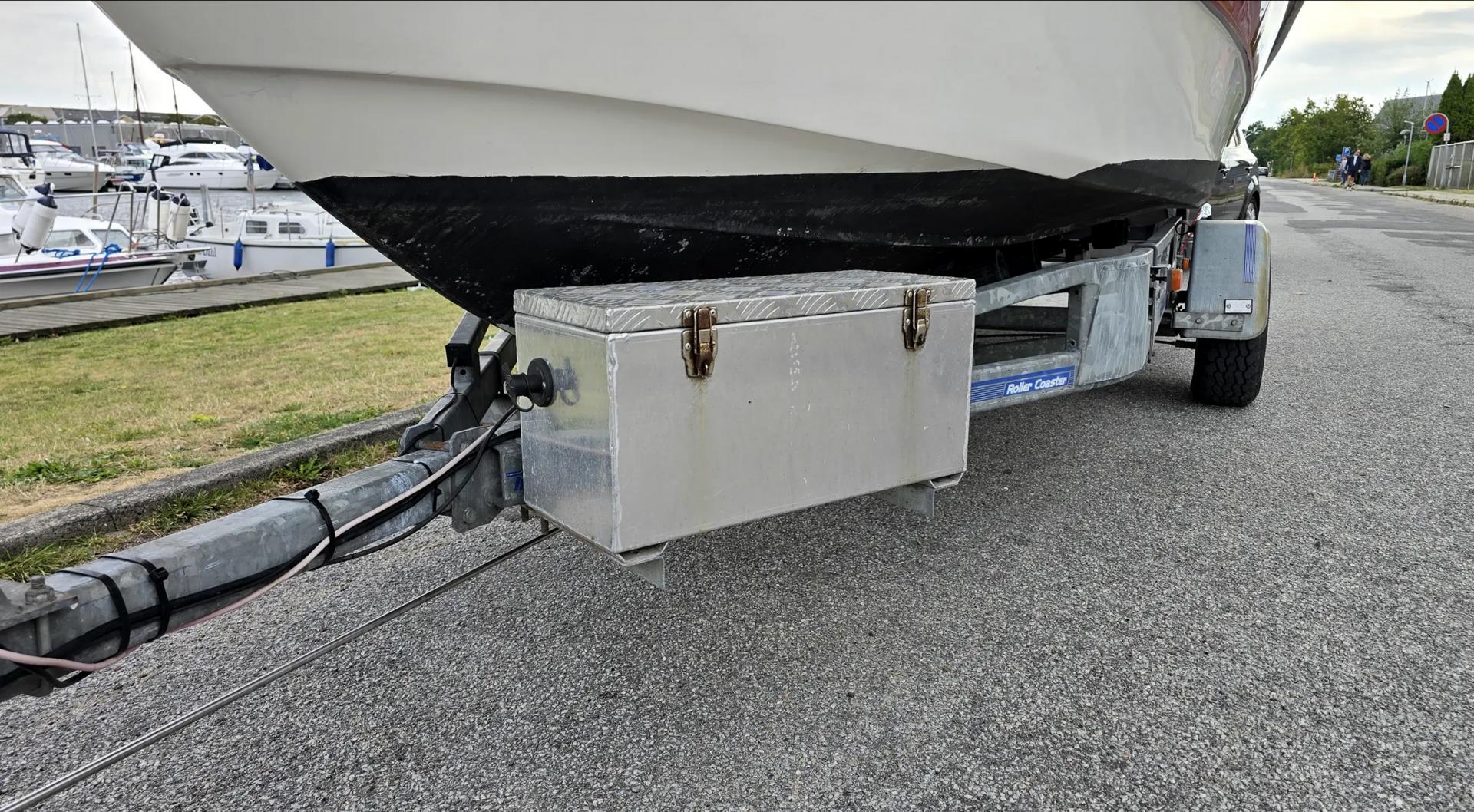 Billede af Aqualine 640 Suzuki Four Stroke 90 hk